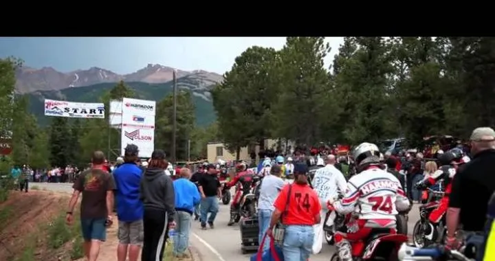 Ducati Multistrada 1200 S Pikes Peak /video