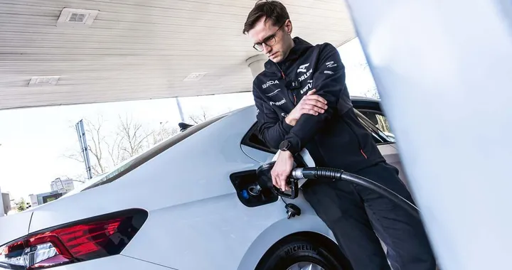 La berlina ceca è la più efficiente auto al mondo: 2.831 km con un pieno