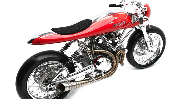 Ducati 1100 "The Fuse" by Revival Cycles