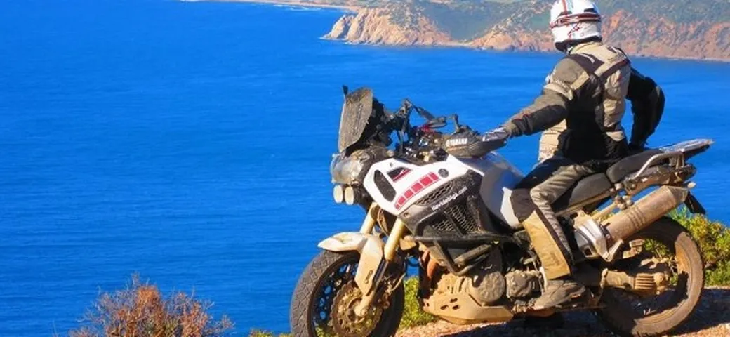 Interviste: Davide Biga all'Athens-Gibraltar 2016