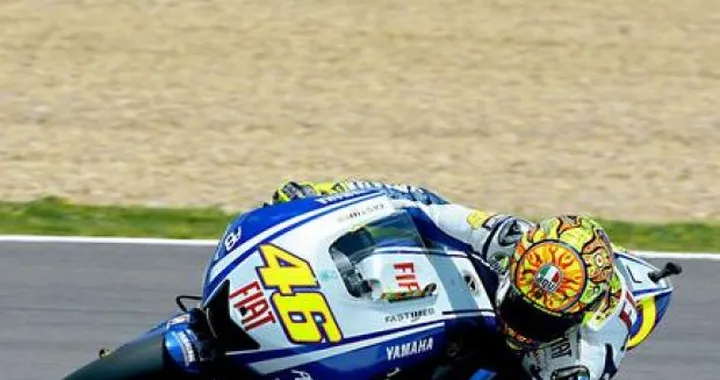 MotoGP: Valentino Rossi il più veloce a Donington Park