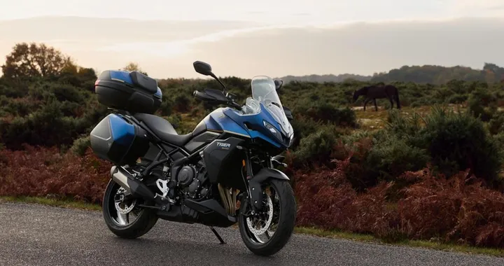 Triumph Tiger 800 Tour: 115 CV e 106 litri per i lunghi viaggi
