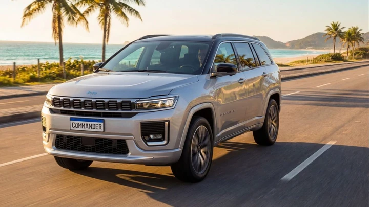 Jeep Commander, il restyling del SUV si presenta con tante novità