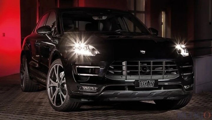 La Porsche Macan con Techart arriva a 450 cavalli