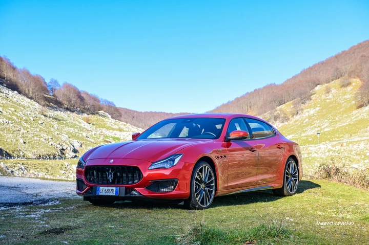 Maserati Quattroporte Trofeo: la prova su strada