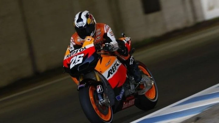 MotoGP: Pedrosa vince a Motegi davanti a Lorenzo e Stoner. Rossi cade a inizio gara