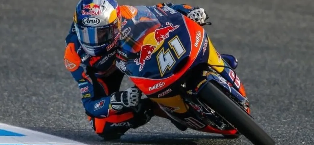 Moto3, Jerez, FP3: Binder, Navarro, poi Bastianini, Antonelli e Bulega