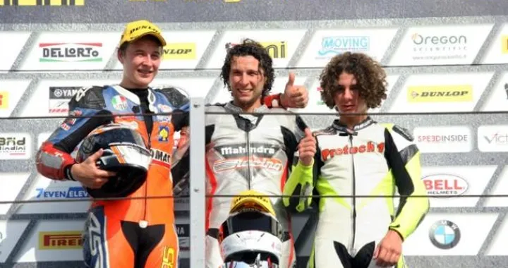 Il team Mahindra domina la sesta gara del CIV a Misano Adriatico