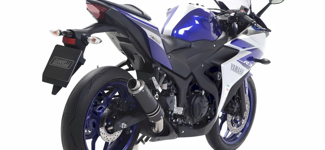 Scarico Giannelli per Yamaha YZF R3 2015