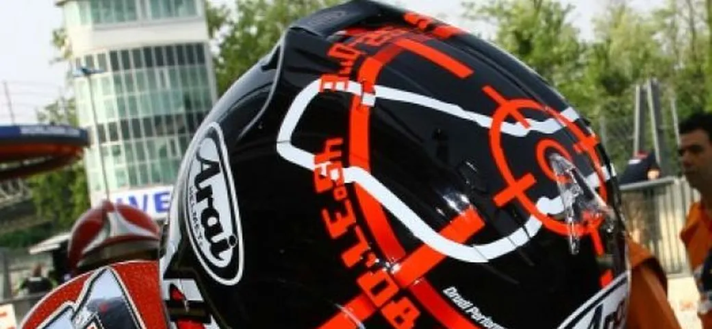 Arai RX-7 GP Replica Haga Monza Limited Edition