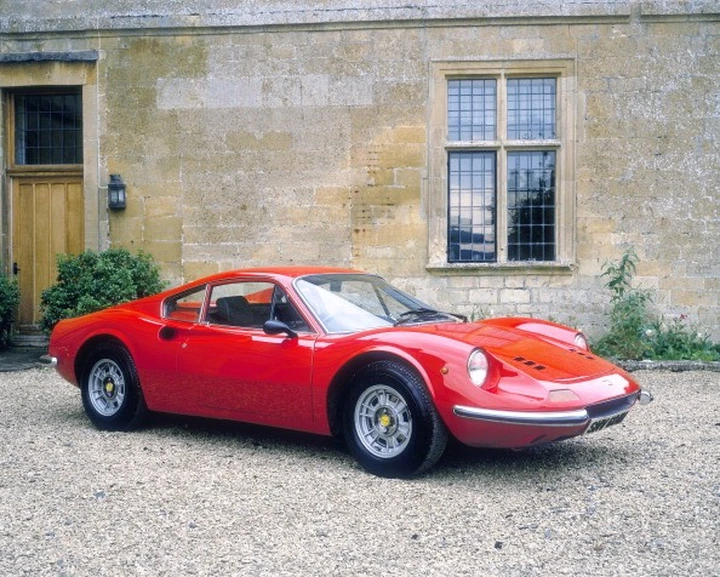 Ferrari Dino 246 GT all'asta ad Amalia Island con RM Sotheby's