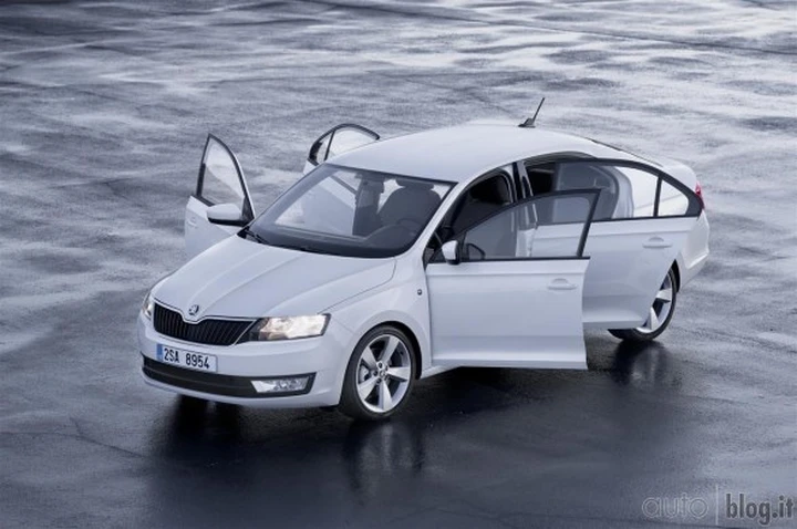 Skoda Rapid: debutta il 1.6 TDI 90 CV