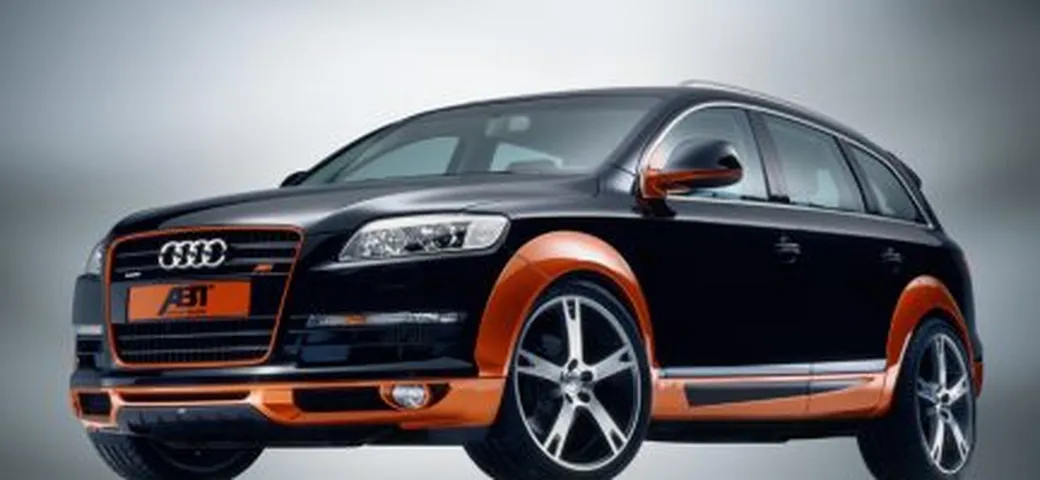 ABT Q7 - tuning nero e arancio