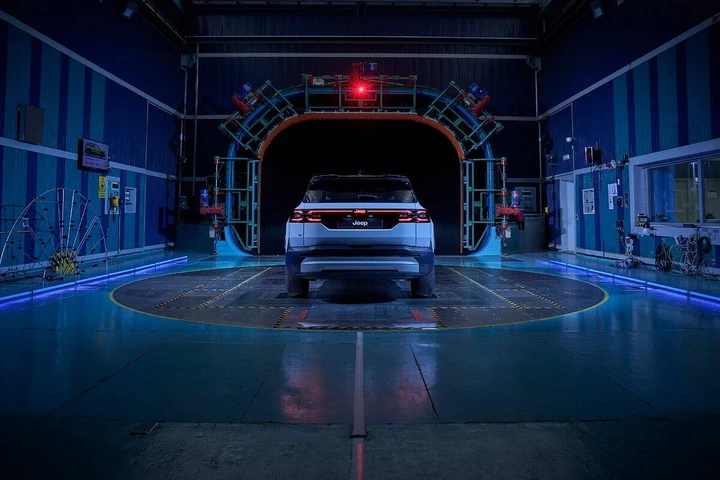 Nuova Jeep Compass, la più aerodinamica mai costruita
