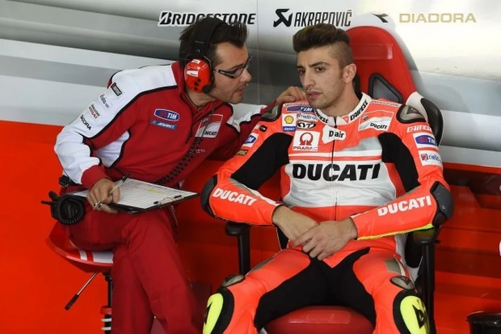 MotoGP, Andrea Iannone: 