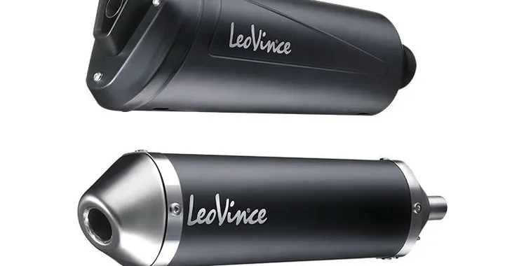LeoVince scarichi della linea Black Edition