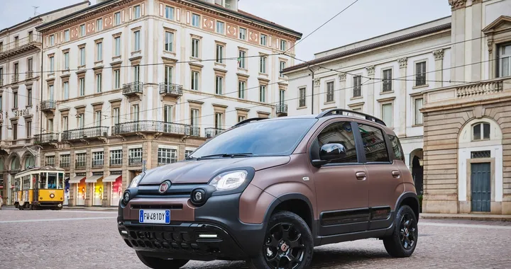 Fiat Panda: ecco la versione speciale Trussardi