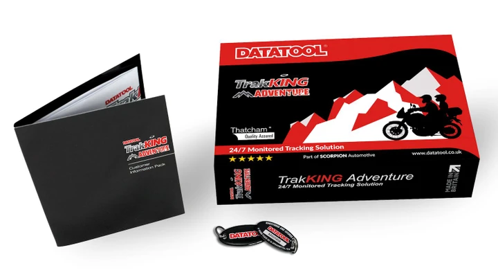 Trakking Adventure: l'unità di tracciamento per le moto di Honda