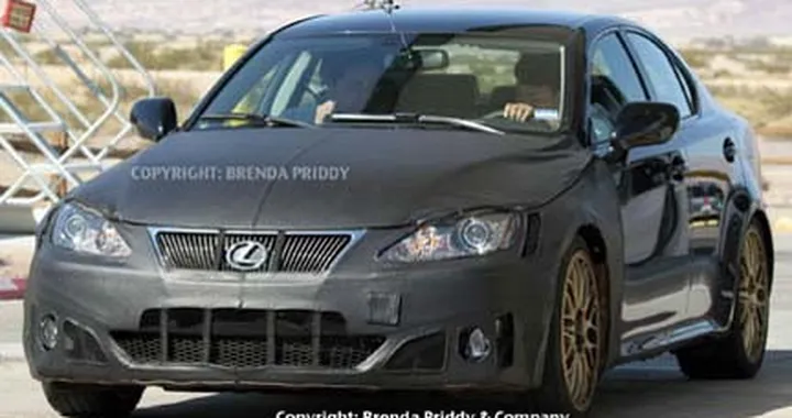 Lexus IS 500 o erede della Toyota Supra?