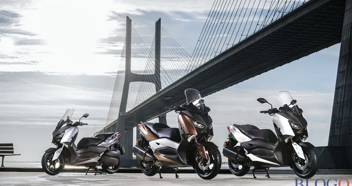 MAX Night presenta il nuovo Yamaha X-MAX 300