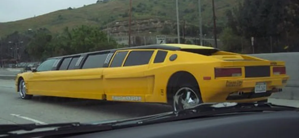 Ferrari limousine