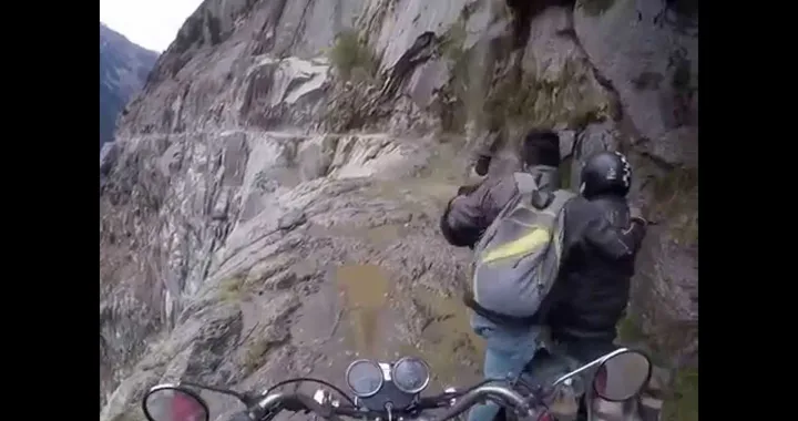 Viaggi molto pericolosi in moto