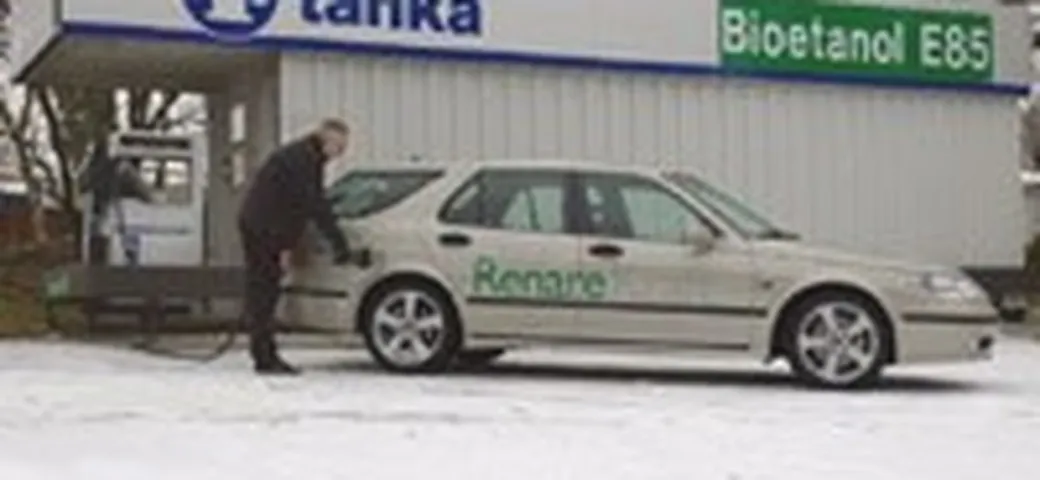 Saab BioPower alimentata a etanolo