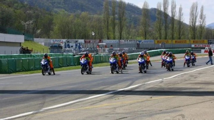 Demo Ride Yamaha R125 ad Adria