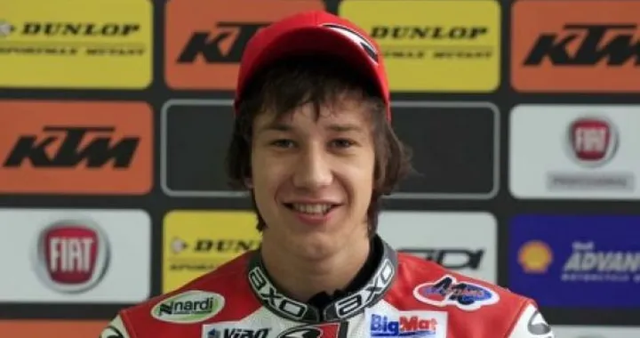 SuperMoto: Elia Sammartin premiato con il Marcel  Seurat Award