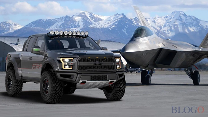 Ford F-150 F-22 Raptor: il pick up ispirato ai caccia