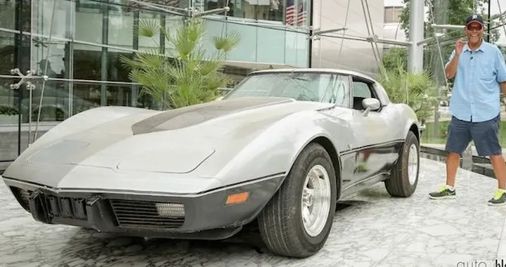 Gli rubano la Chevrolet Corvette, la ritrova dopo 33 anni