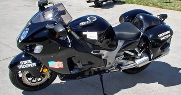 Suzuki Hayabusa per la polizia dell'Oklahoma