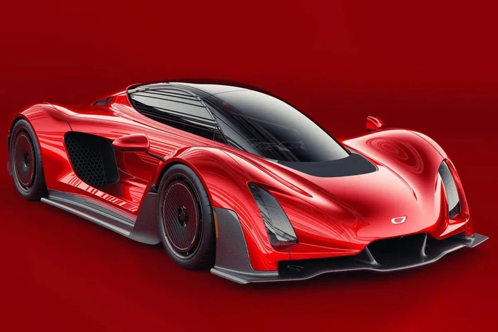 Czinger 21C V Max: per le massime performance