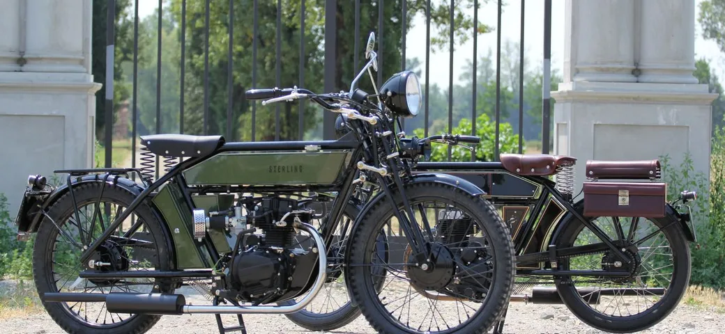The Black Douglas Motorcycle presenta la gamma Sterling 2017
