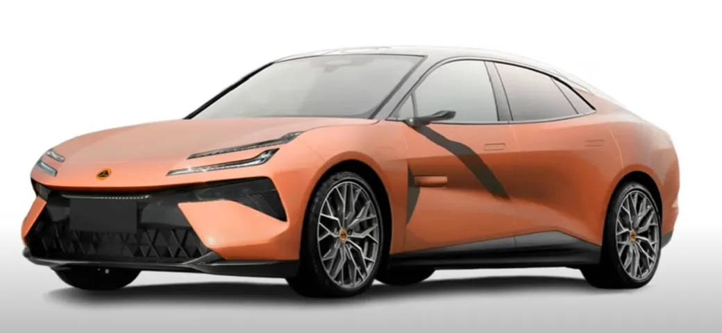Lotus Emeya: c'è chi la immagina così [VIDEO RENDER]