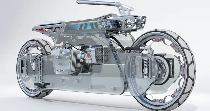 Nu’Clear, la moto in vetro anti-proiettile