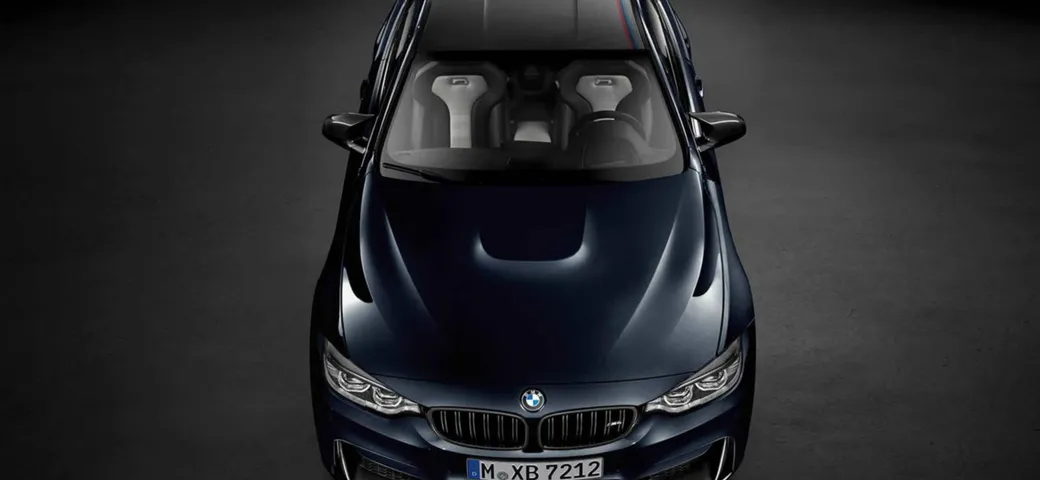 BMW M4 Individual 25th Anniversary
