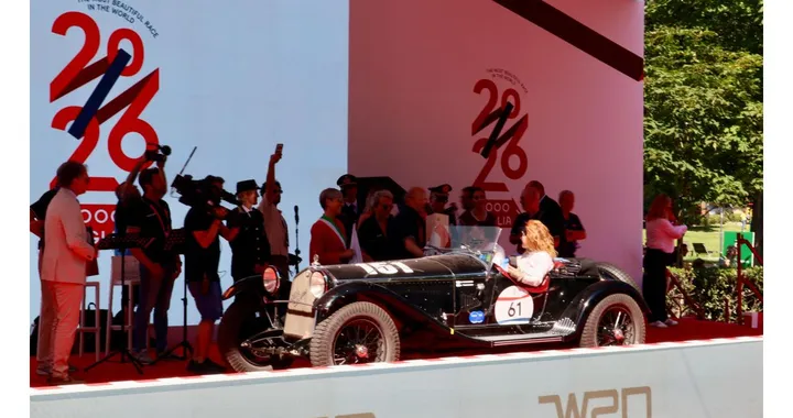 1000 Miglia 2026, vince ancora Alfa Romeo con la 6C 1750 Gran Sport