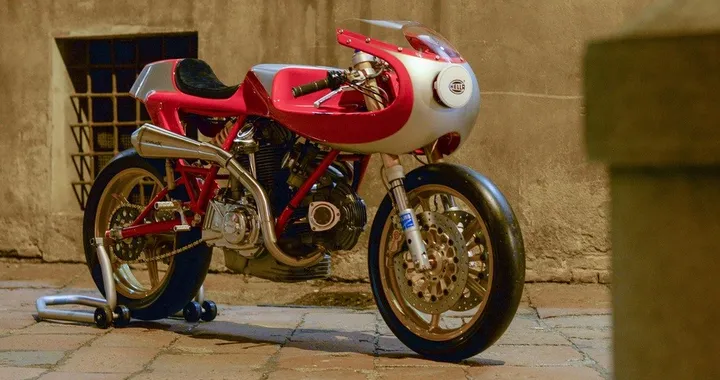 Ducati Rino Caracchi Tribute a MBE 2019