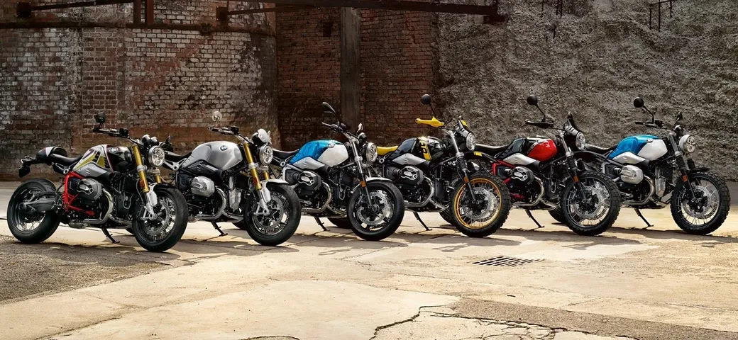 BMW svela le nuove R nineT 2021