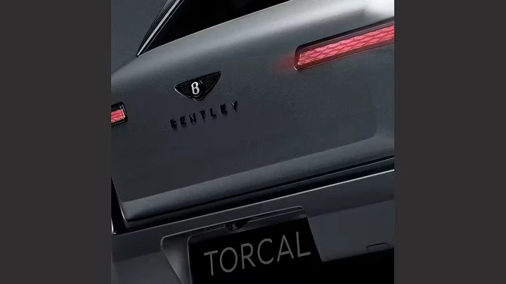 Bentley Torcal, il nuovo SUV elettrico debutta il 29 settembre a Londra