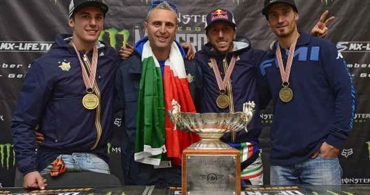 Motocross delle Nazioni 2013: la Maglia Azzurra conquista la terza posizione a Teutschenthal