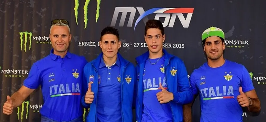 MX-GP of Nations 2015: la Maglia Azzurra domani in gara con Monticelli, Cervellin e Bernardini
