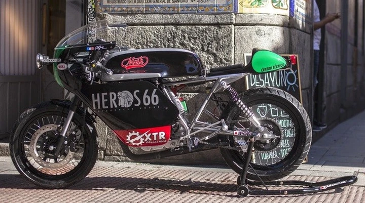Mash 250 Cafe Racer 'Cafe Noir' 2016 by XTR Pepo