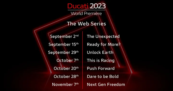 Ducati World Première 2023, si riparte a settembre: il calendario