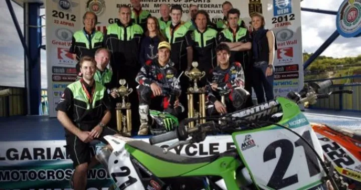 2° Round Mondiale Motocross 2012: vittoria di Paulin in MX1 e di Searle in MX2 a Sevlievo