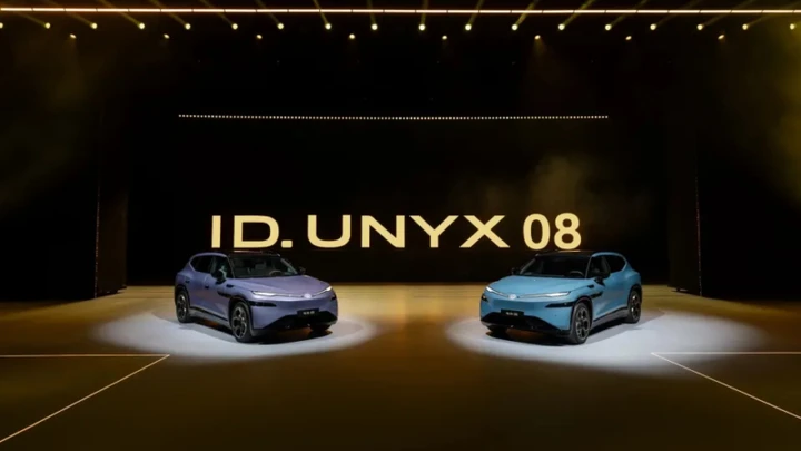 Volkswagen lancia in Cina l’ID. Unyx 08, SUV elettrico con piattaforma 800V