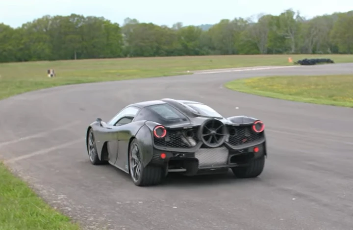 Gordon Murray T.50: il sound del suo V12 è melodia [Video]