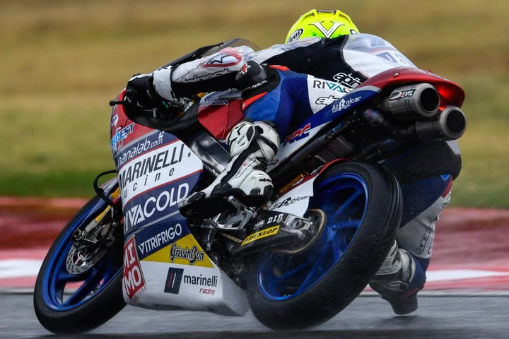 Moto3 Misano 2017: Romano Fenati domina sotto il diluvio