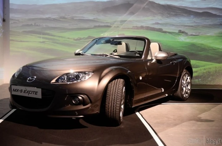 Mazda Mx-5 Excite: prezzi, foto e informazioni